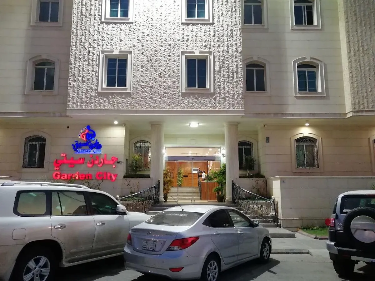 Garden City 1 Aparthotel Riyadh Saudi Arabia